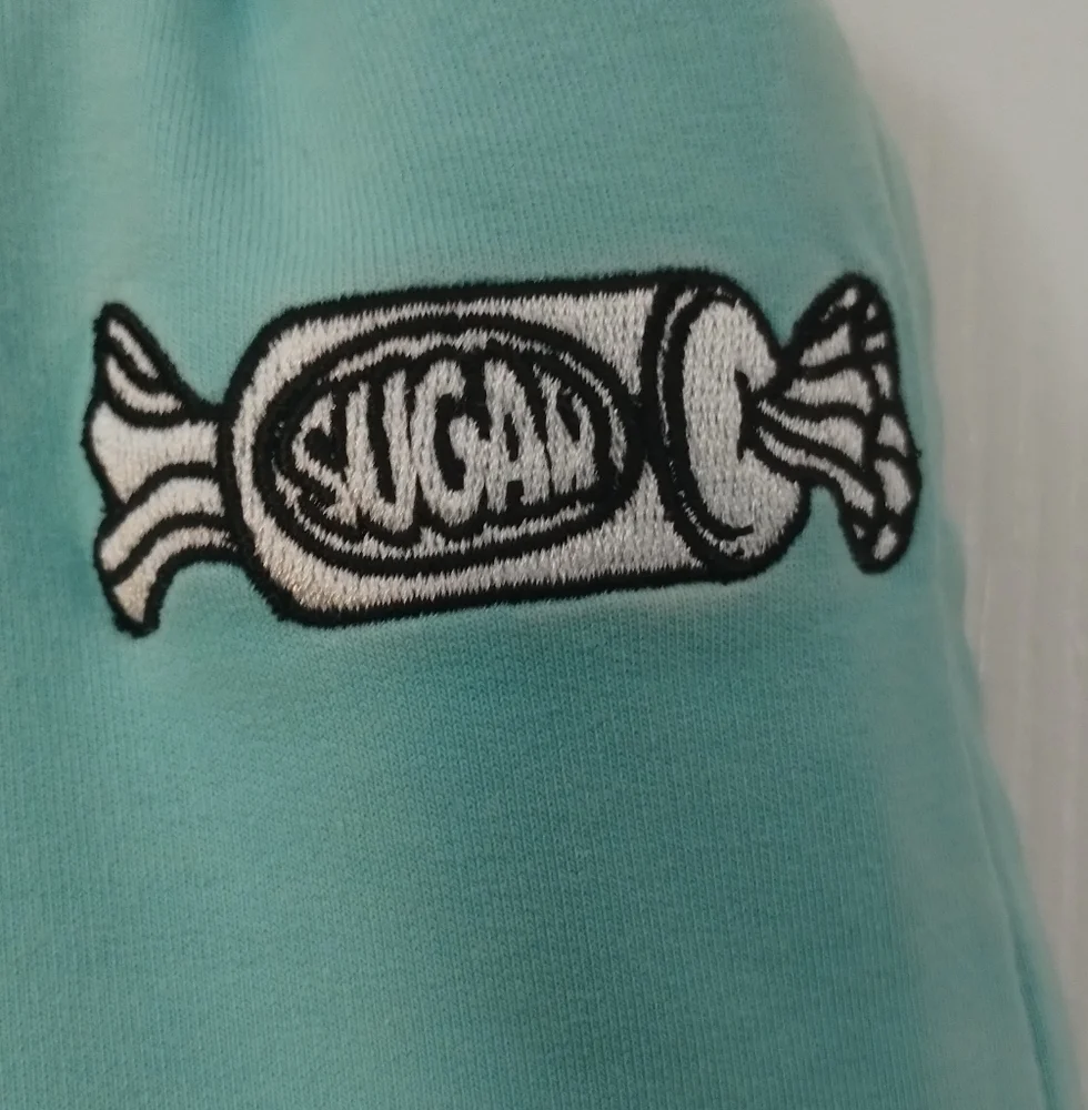 Men's SugarHill Aqua Anguish Shorts